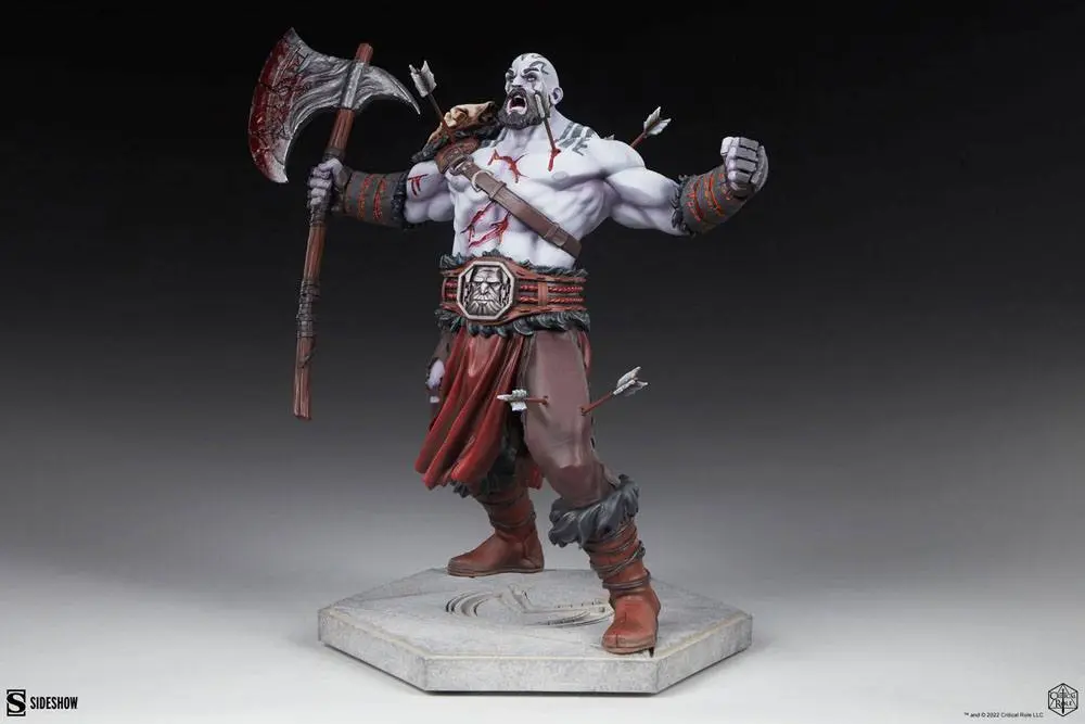 Critical Role PVC Statue Grog - Vox Machina 34 cm product photo