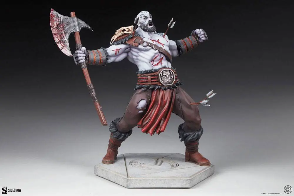 Critical Role PVC Statue Grog - Vox Machina 34 cm product photo