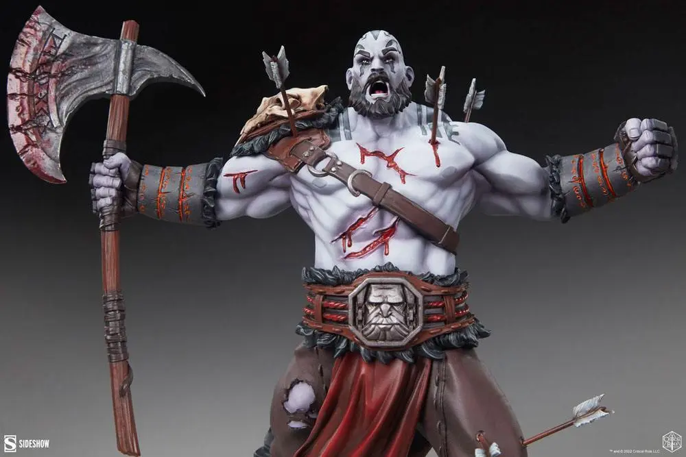 Critical Role PVC Statue Grog - Vox Machina 34 cm product photo