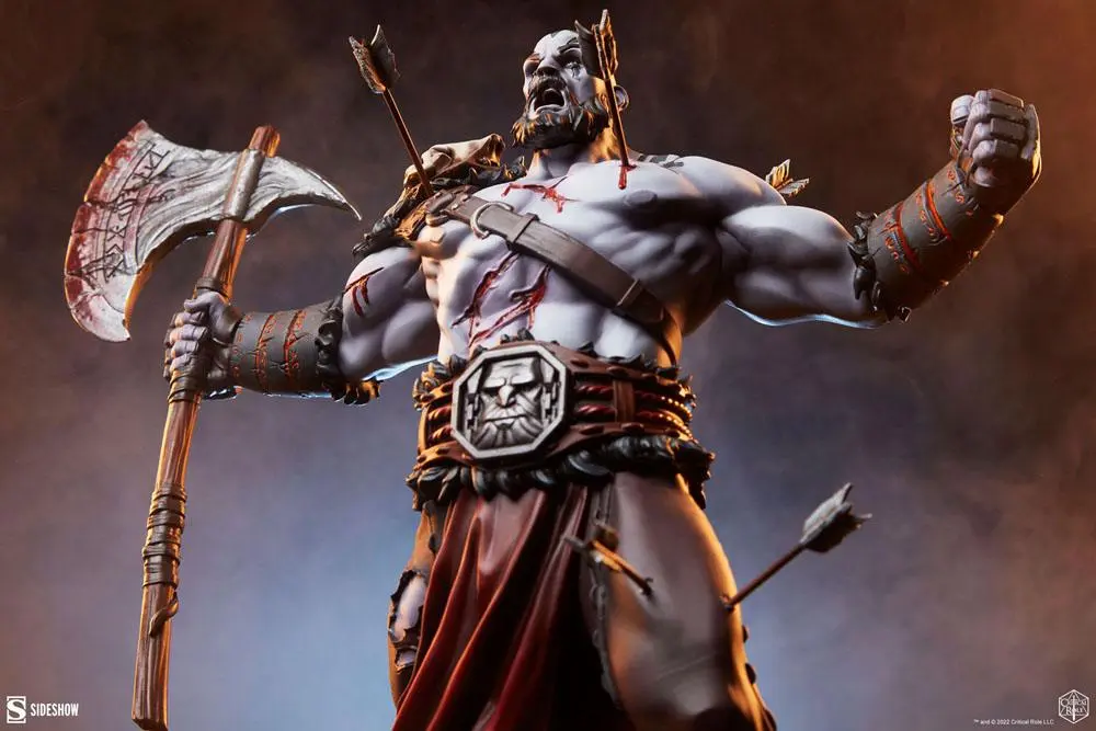 Critical Role PVC Statue Grog - Vox Machina 34 cm product photo