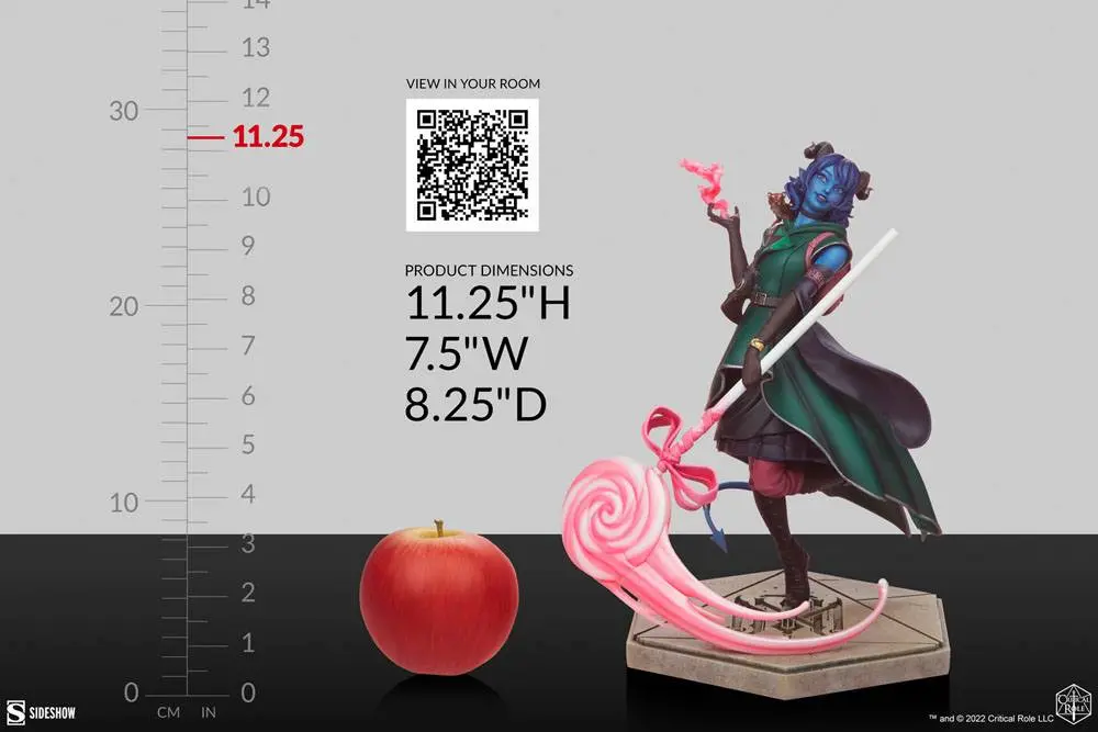 Critical Role Statue Jester - Mighty Nein 27 cm product photo