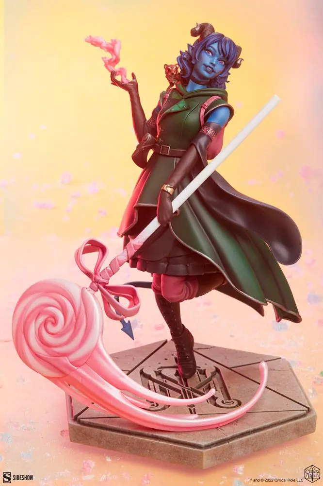 Critical Role Statue Jester - Mighty Nein 27 cm product photo
