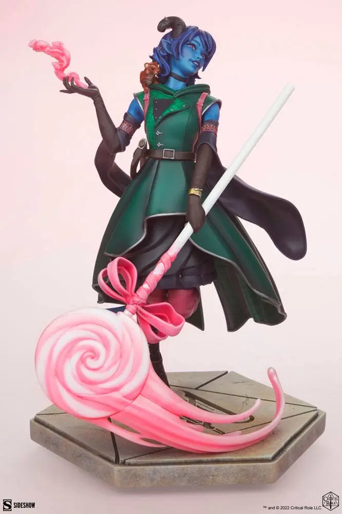 Critical Role Statue Jester - Mighty Nein 27 cm product photo
