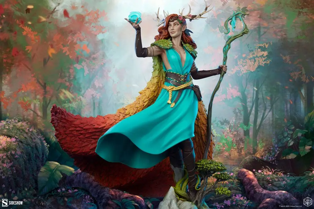 Critical Role PVC Statue Keyleth - Vox Machina 34 cm product photo