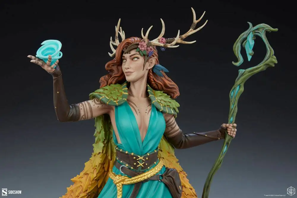 Critical Role PVC Statue Keyleth - Vox Machina 34 cm product photo