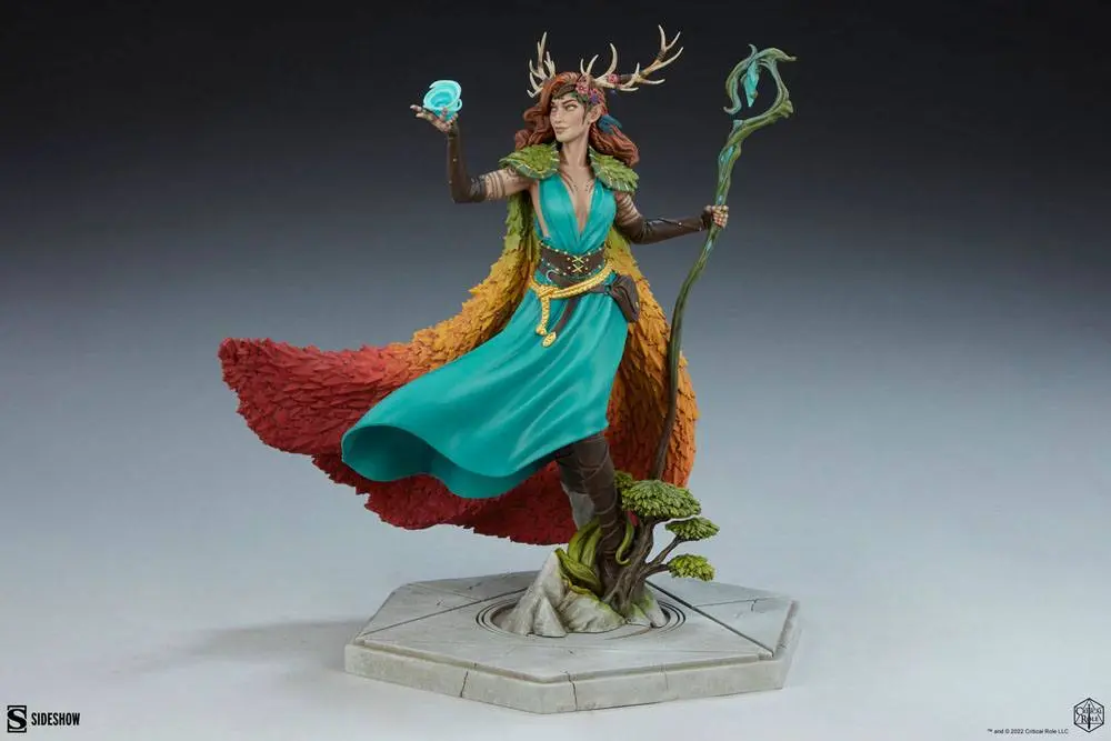 Critical Role PVC Statue Keyleth - Vox Machina 34 cm product photo