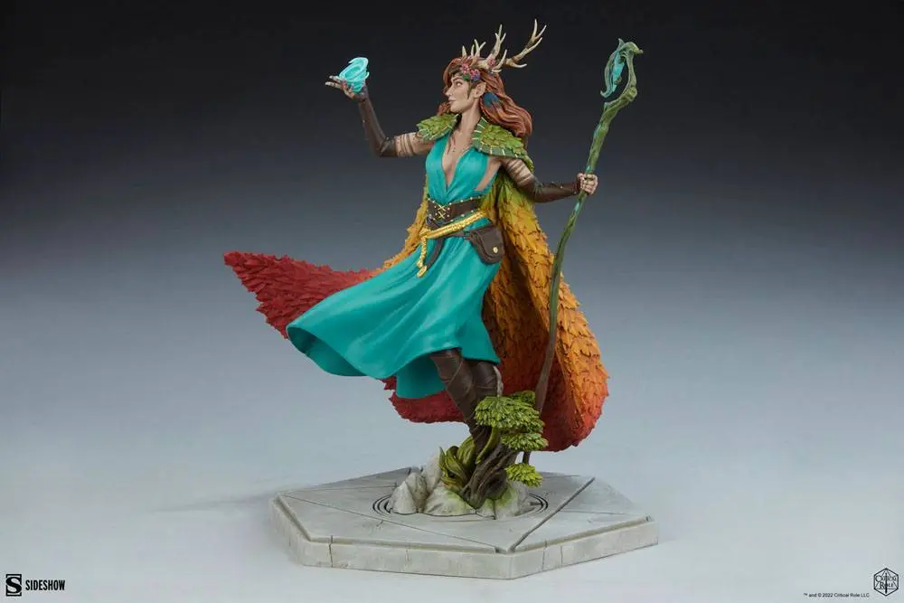 Critical Role PVC Statue Keyleth - Vox Machina 34 cm product photo