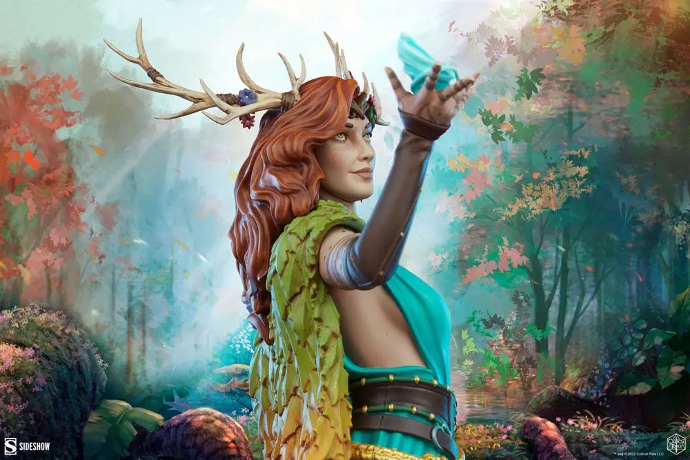 Critical Role PVC Statue Keyleth - Vox Machina 34 cm product photo