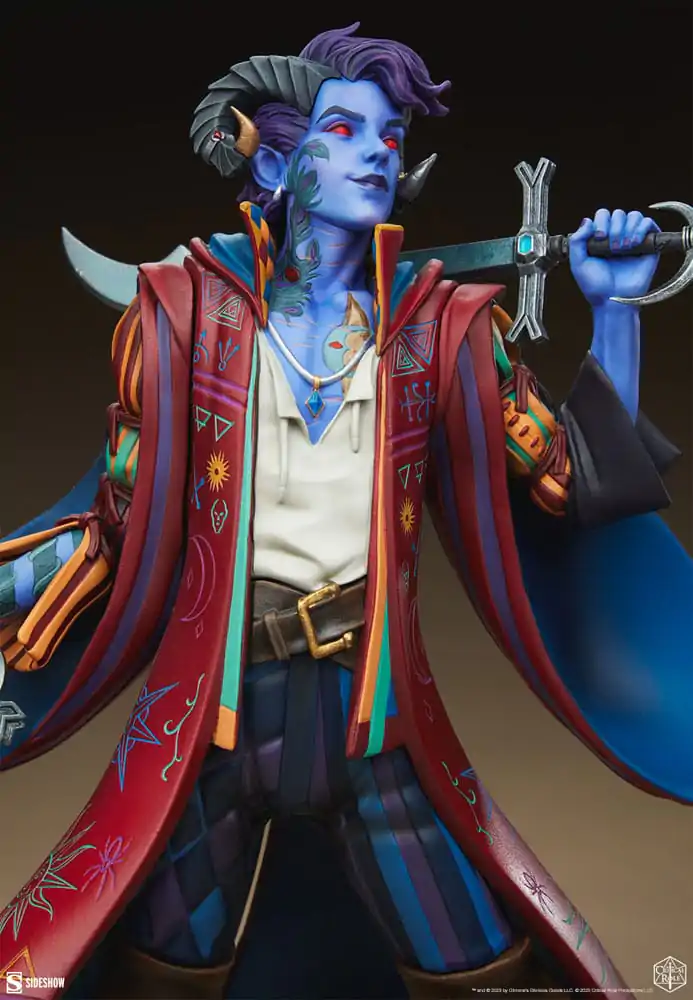 Critical Role Statue Mollymauk Tealeaf - Mighty Nein 30 cm product photo
