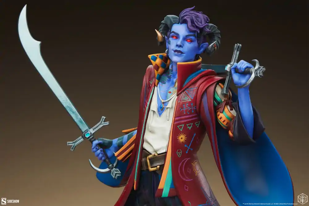 Critical Role Statue Mollymauk Tealeaf - Mighty Nein 30 cm product photo
