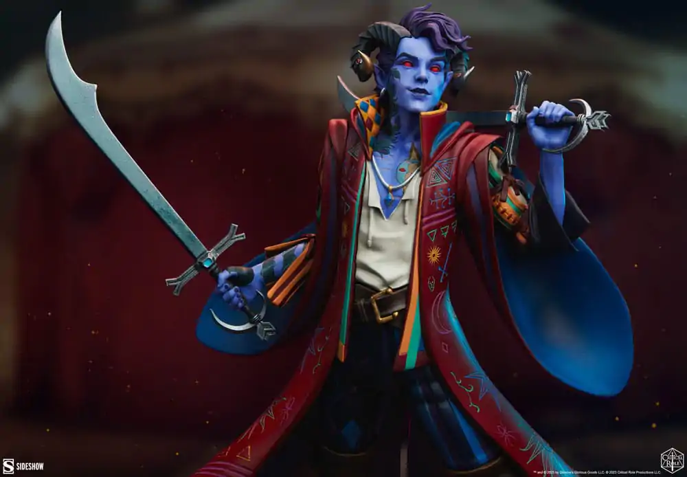 Critical Role Statue Mollymauk Tealeaf - Mighty Nein 30 cm product photo