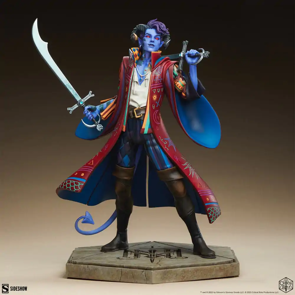 Critical Role Statue Mollymauk Tealeaf - Mighty Nein 30 cm product photo