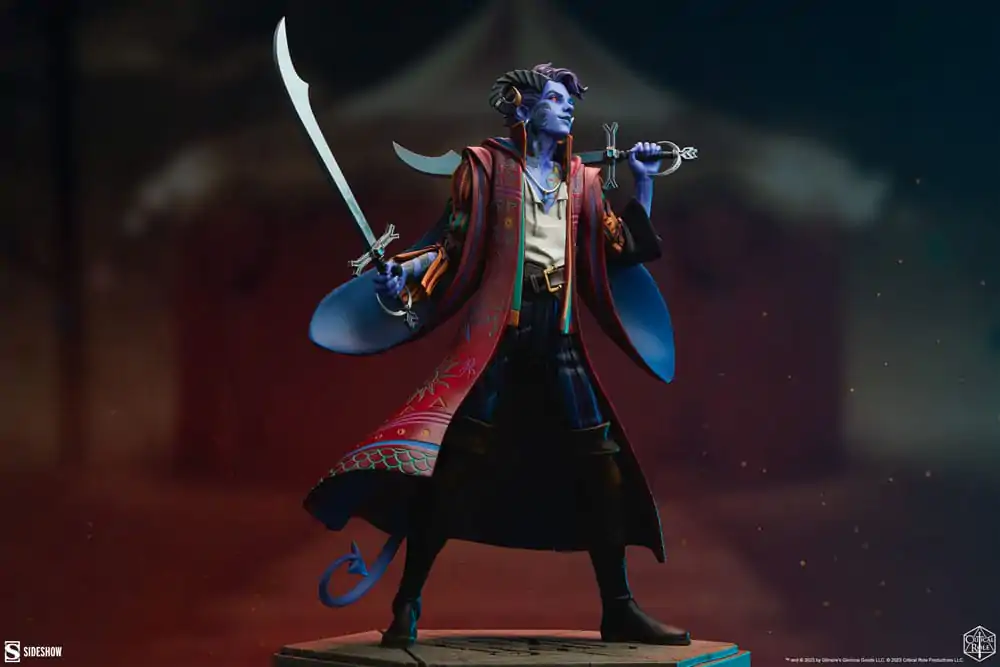 Critical Role Statue Mollymauk Tealeaf - Mighty Nein 30 cm product photo