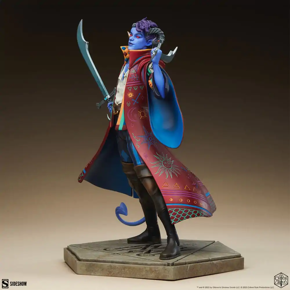 Critical Role Statue Mollymauk Tealeaf - Mighty Nein 30 cm product photo