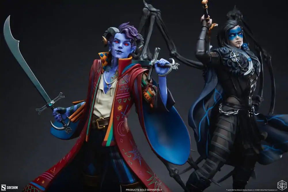 Critical Role Statue Mollymauk Tealeaf - Mighty Nein 30 cm product photo