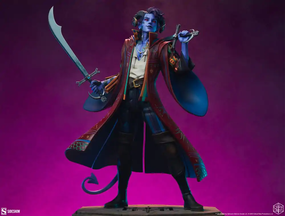 Critical Role Statue Mollymauk Tealeaf - Mighty Nein 30 cm product photo