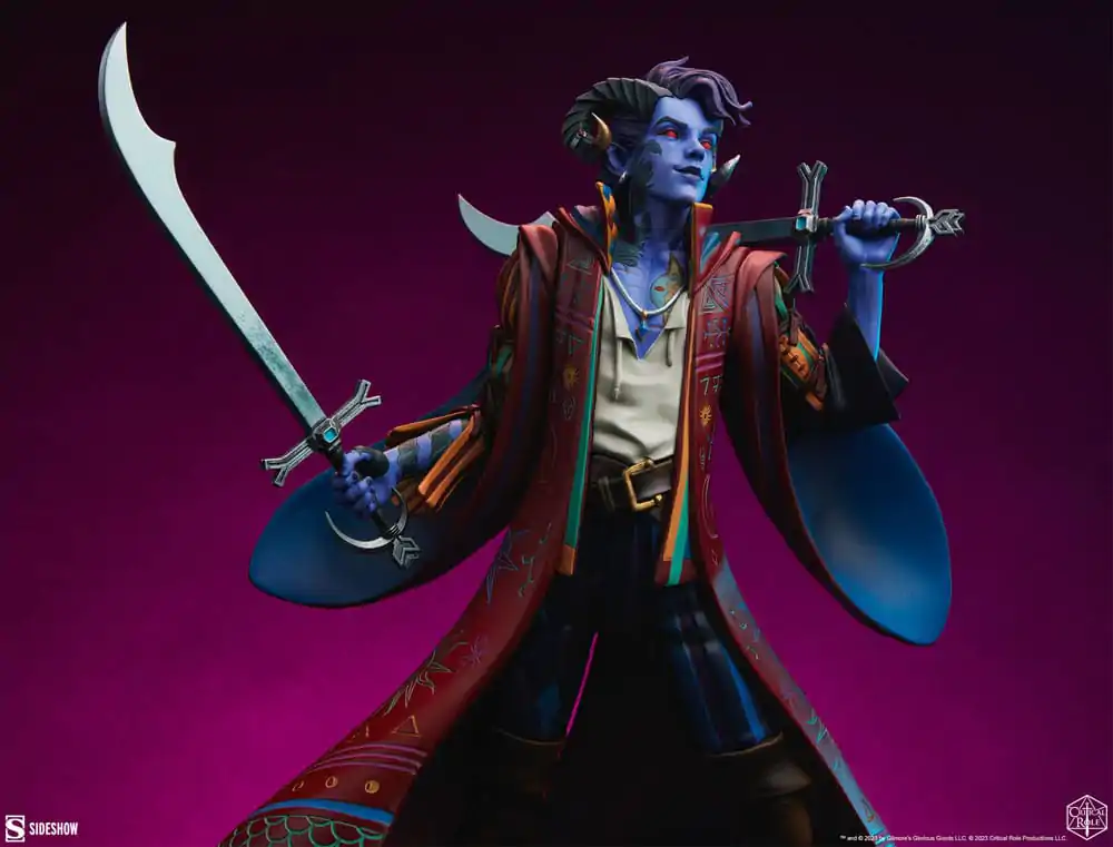 Critical Role Statue Mollymauk Tealeaf - Mighty Nein 30 cm product photo