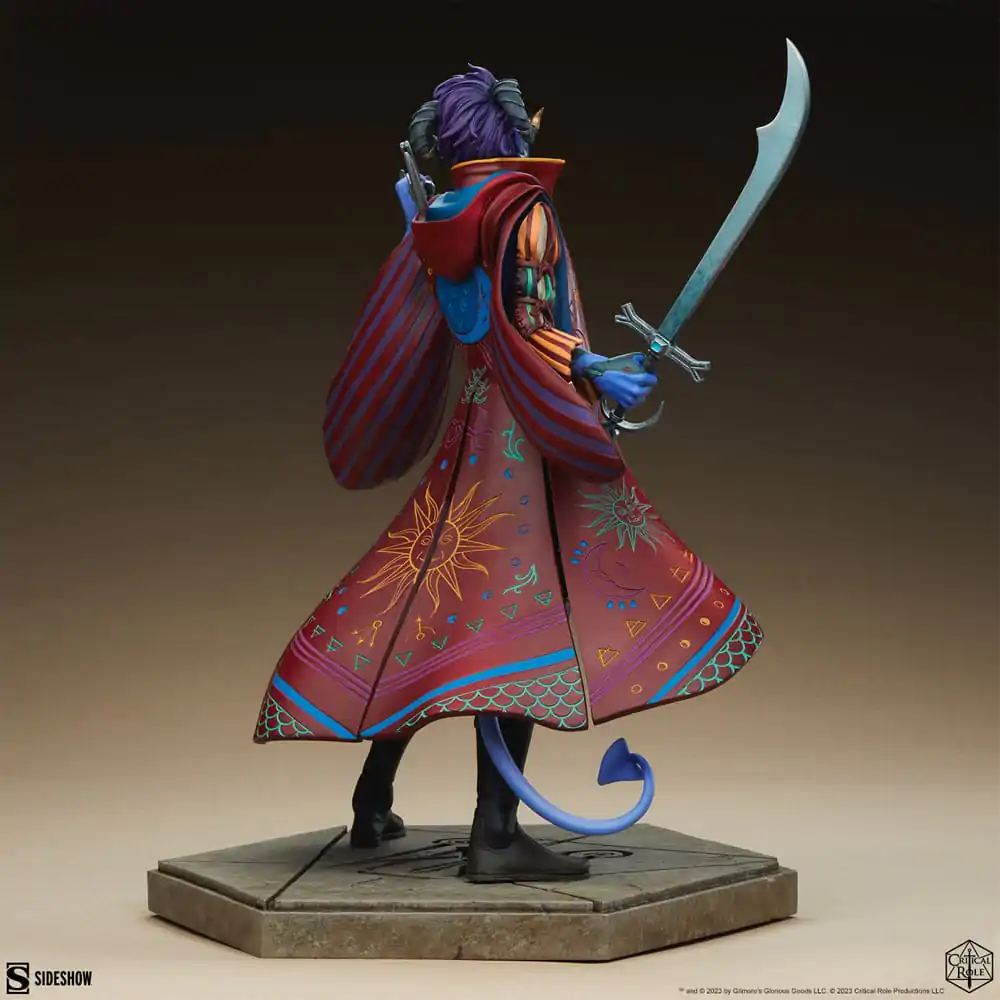 Critical Role Statue Mollymauk Tealeaf - Mighty Nein 30 cm product photo