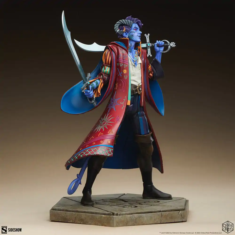 Critical Role Statue Mollymauk Tealeaf - Mighty Nein 30 cm product photo