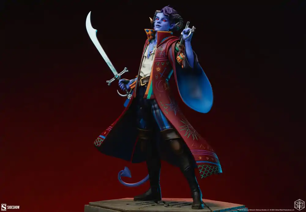Critical Role Statue Mollymauk Tealeaf - Mighty Nein 30 cm product photo