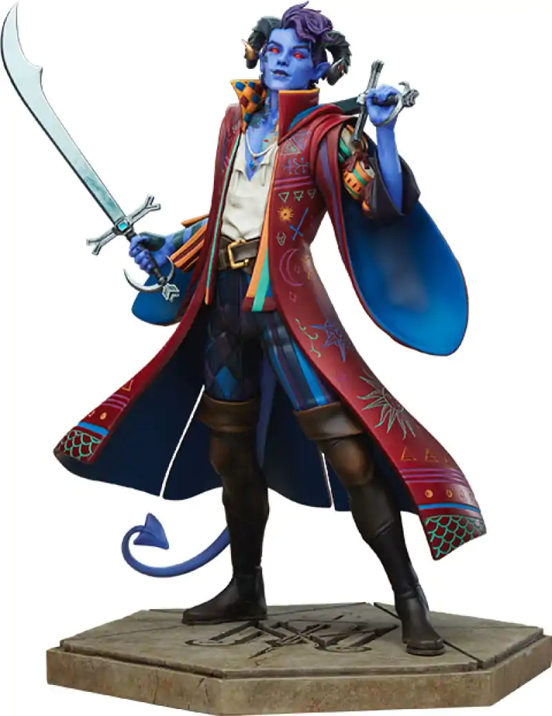 Critical Role Statue Mollymauk Tealeaf - Mighty Nein 30 cm product photo