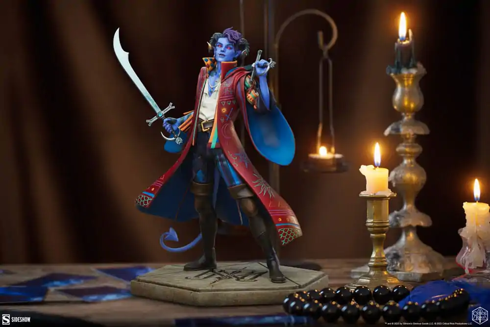 Critical Role Statue Mollymauk Tealeaf - Mighty Nein 30 cm product photo
