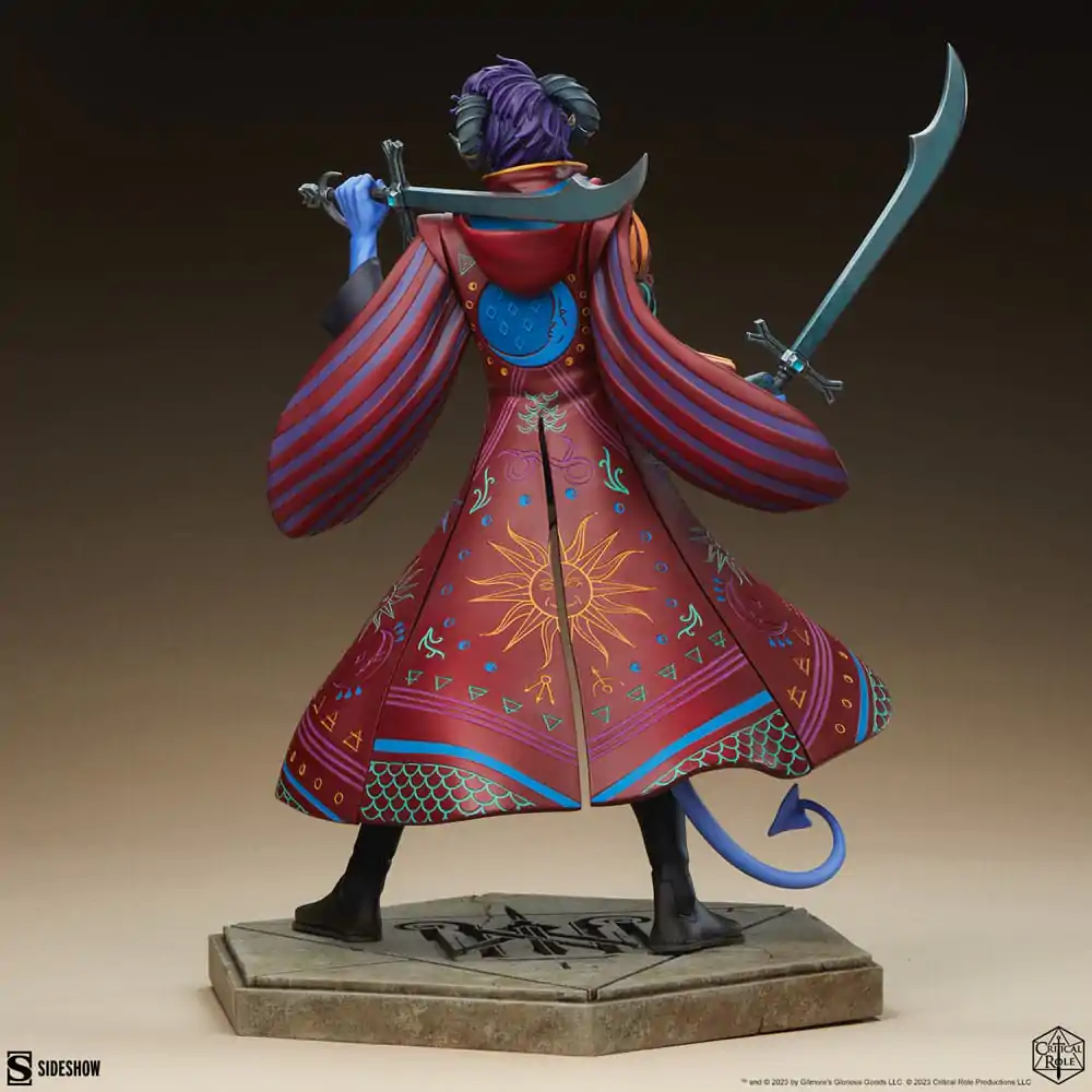 Critical Role Statue Mollymauk Tealeaf - Mighty Nein 30 cm product photo