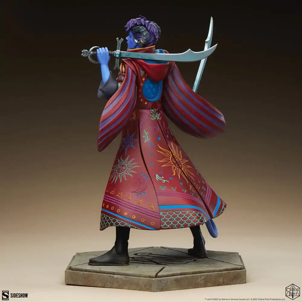 Critical Role Statue Mollymauk Tealeaf - Mighty Nein 30 cm product photo
