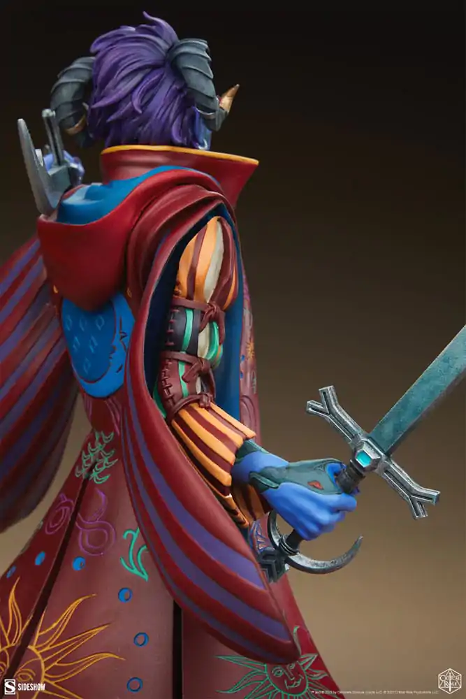 Critical Role Statue Mollymauk Tealeaf - Mighty Nein 30 cm product photo