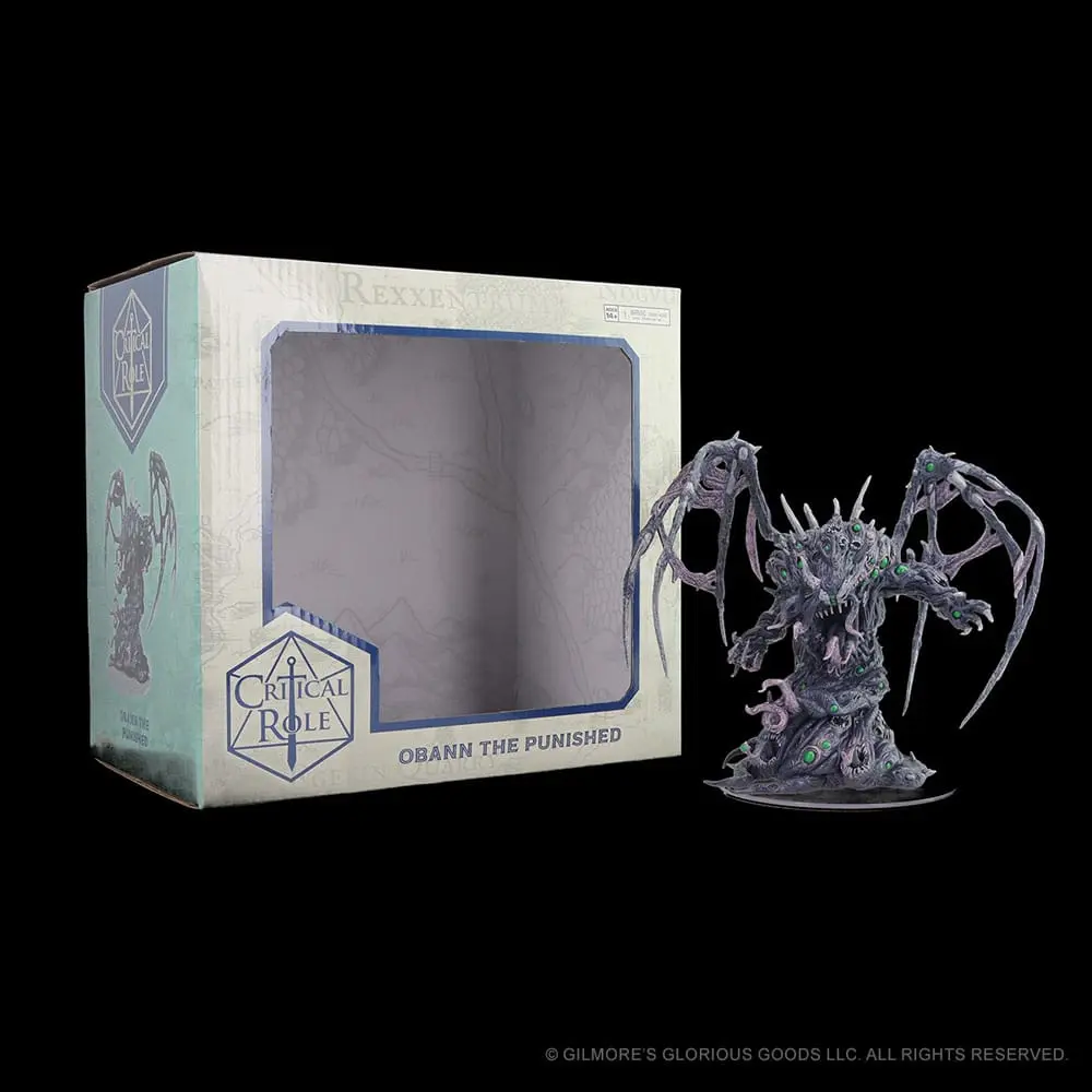 Critical Role: Monsters of Exandria Premium Statue Obann the Punished 23 cm termékfotó