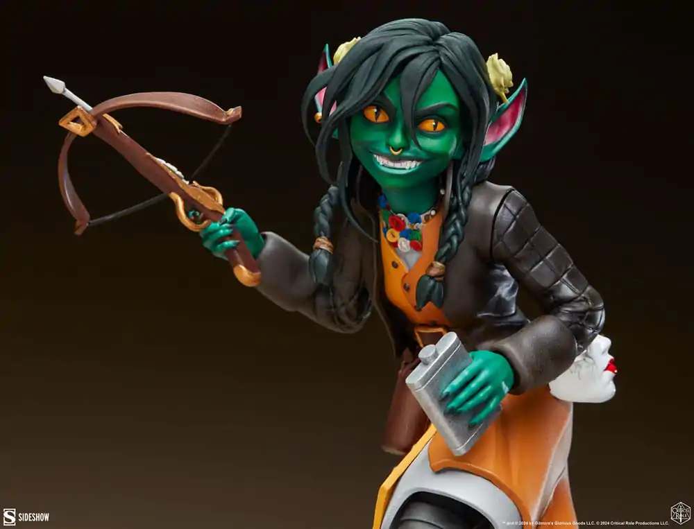 Critical Role Statue Nott the Brave - Mighty Nein 19 cm product photo