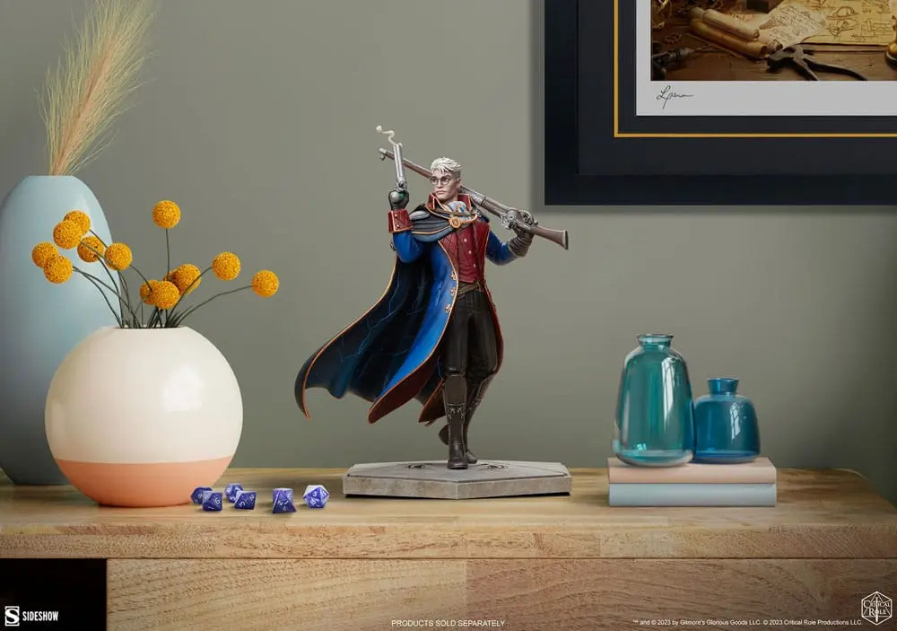Critical Role Statue Percy De Rolo III - Vox Machina 30 cm product photo