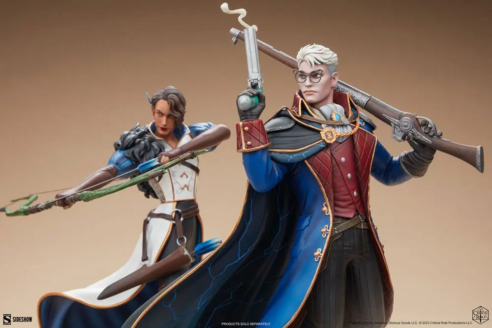 Critical Role Statue Percy De Rolo III - Vox Machina 30 cm product photo