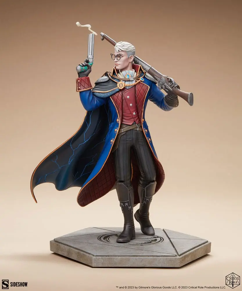 Critical Role Statue Percy De Rolo III - Vox Machina 30 cm product photo