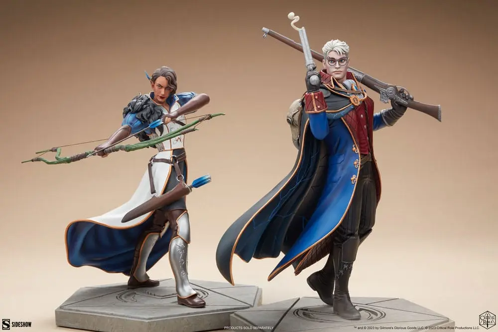 Critical Role Statue Percy De Rolo III - Vox Machina 30 cm product photo