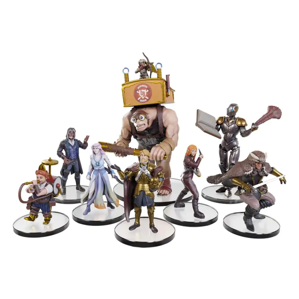 Critical Role pre-painted Miniatures The Darrington Brigade Boxed Set termékfotó