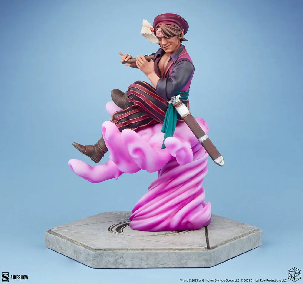 Critical Role Statue Scanlan Shorthalt - Vox Machina 24 cm product photo