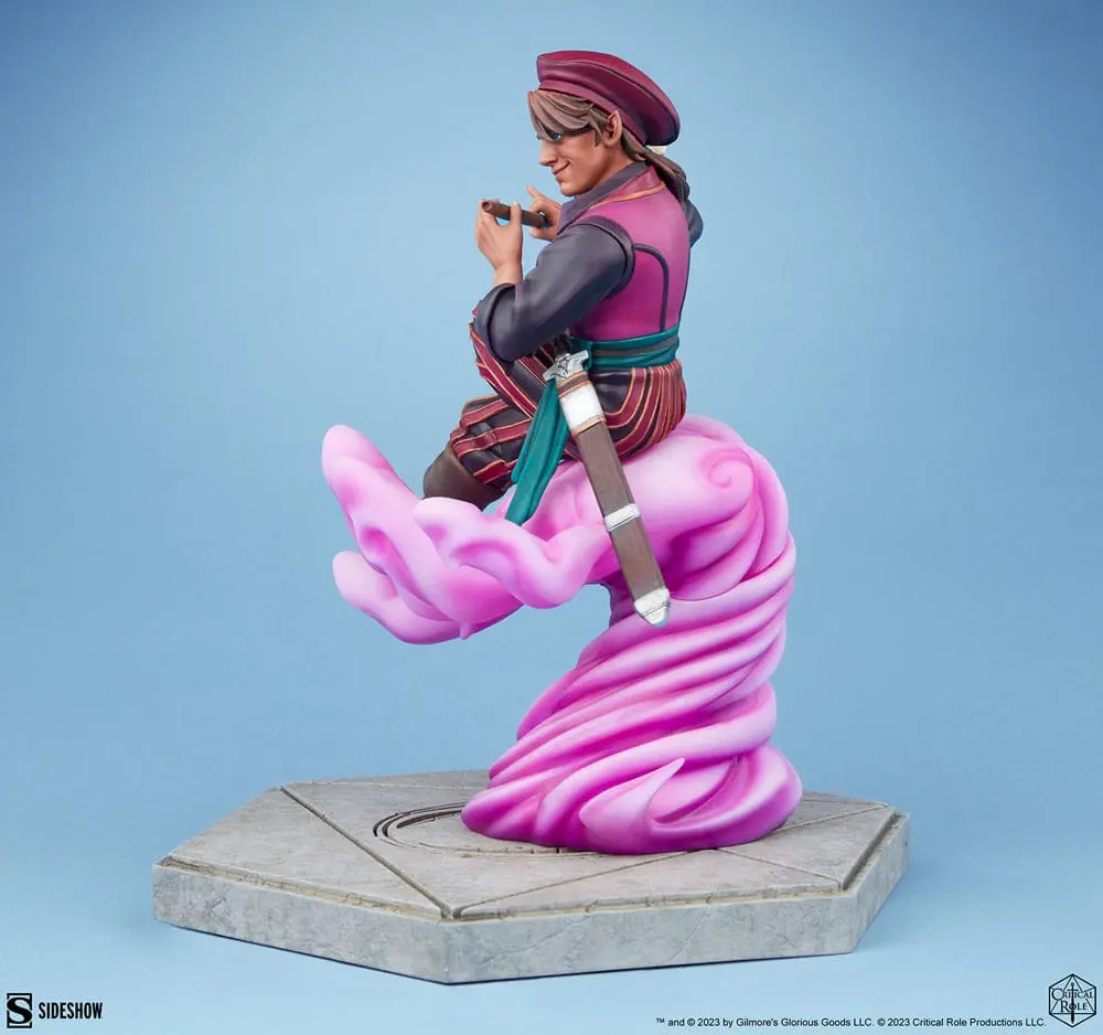 Critical Role Statue Scanlan Shorthalt - Vox Machina 24 cm product photo