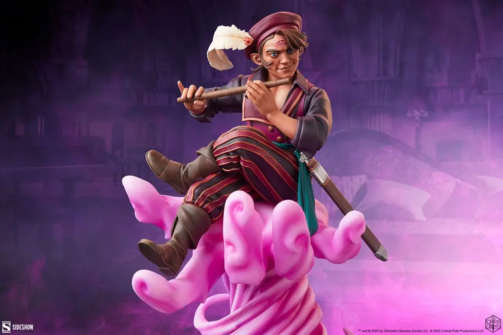 Critical Role Statue Scanlan Shorthalt - Vox Machina 24 cm product photo