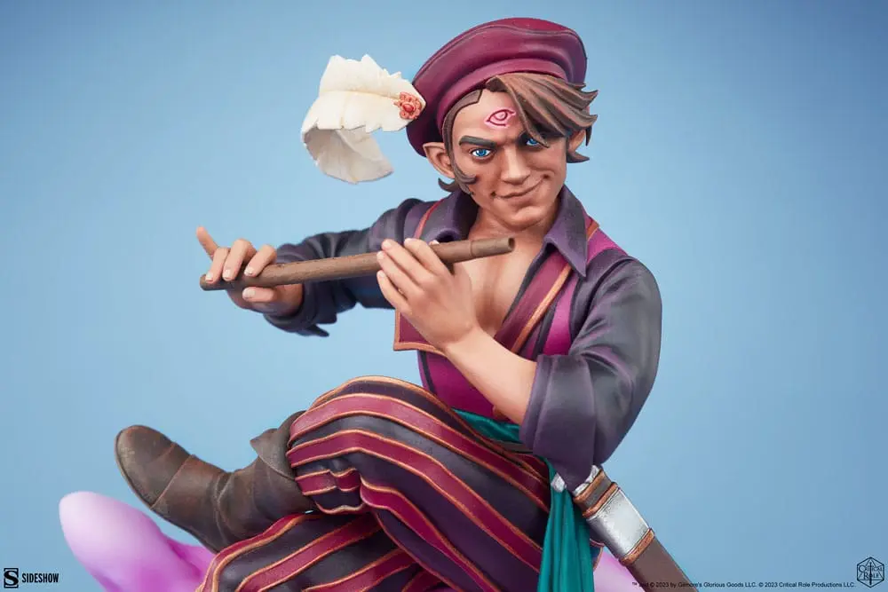 Critical Role Statue Scanlan Shorthalt - Vox Machina 24 cm product photo