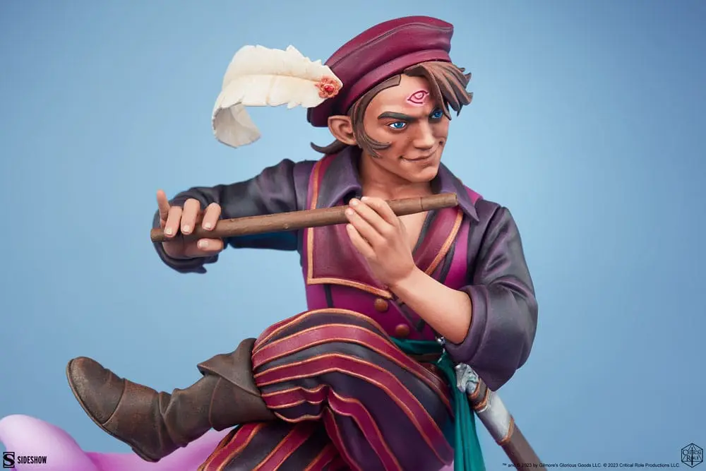 Critical Role Statue Scanlan Shorthalt - Vox Machina 24 cm product photo