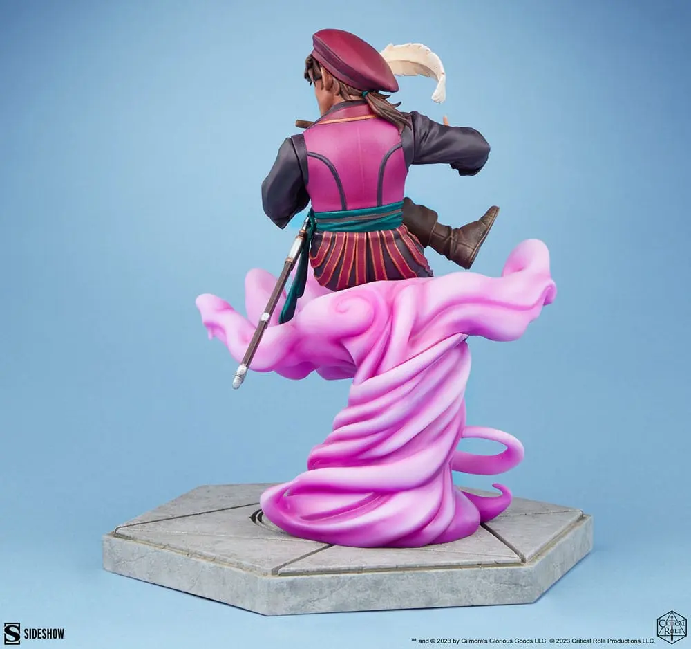 Critical Role Statue Scanlan Shorthalt - Vox Machina 24 cm product photo