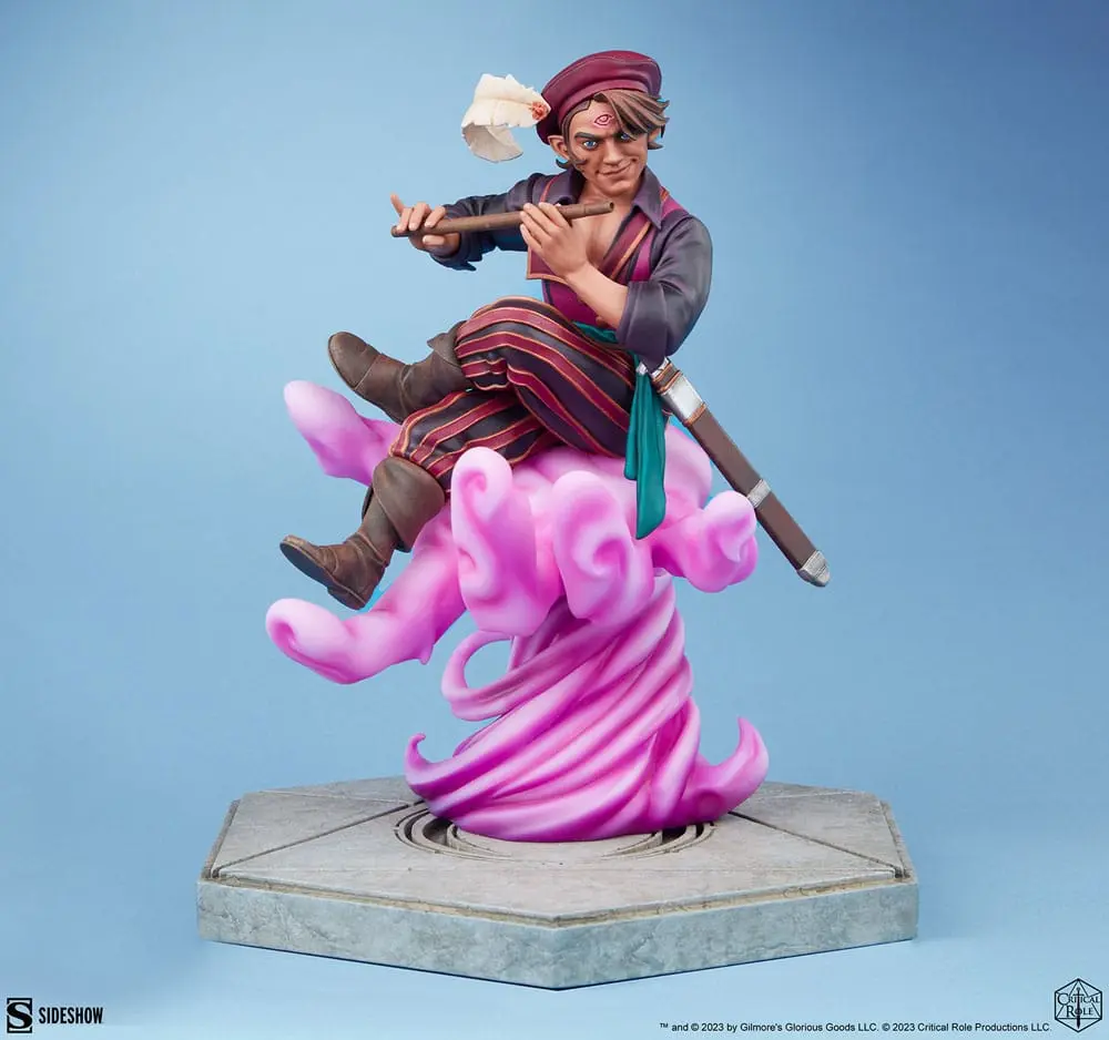 Critical Role Statue Scanlan Shorthalt - Vox Machina 24 cm product photo