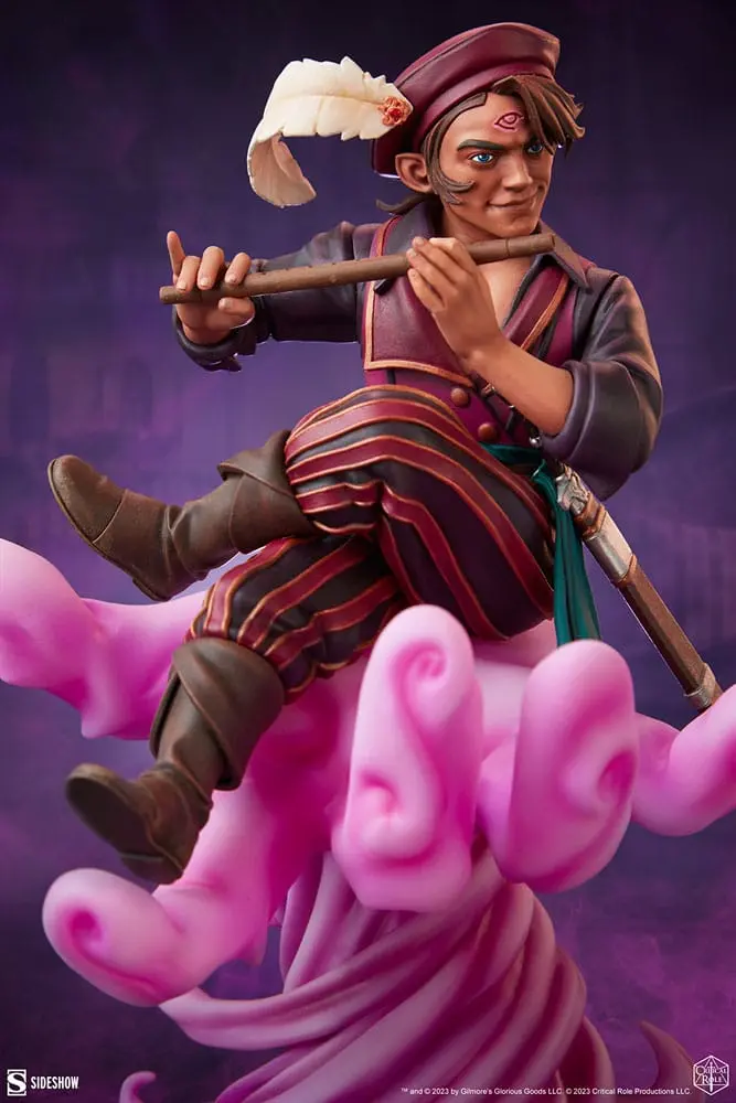 Critical Role Statue Scanlan Shorthalt - Vox Machina 24 cm product photo