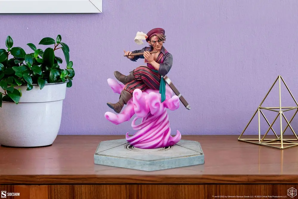 Critical Role Statue Scanlan Shorthalt - Vox Machina 24 cm product photo