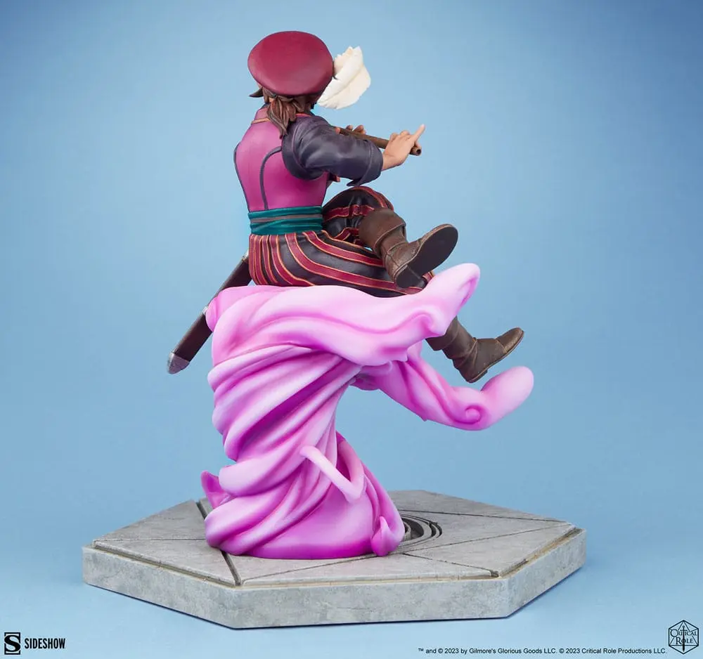 Critical Role Statue Scanlan Shorthalt - Vox Machina 24 cm product photo