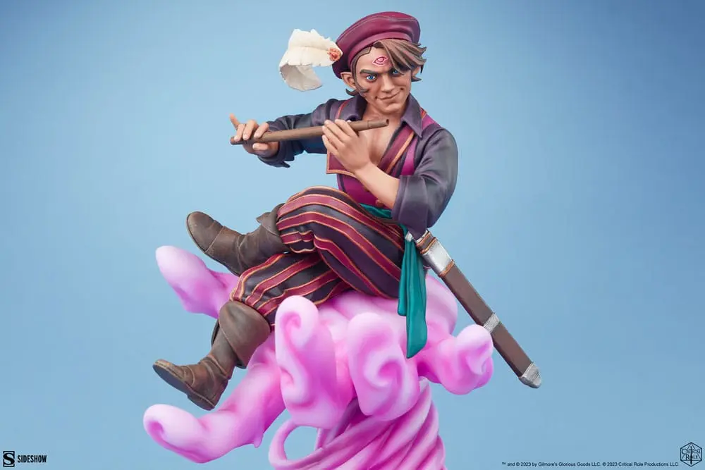 Critical Role Statue Scanlan Shorthalt - Vox Machina 24 cm product photo