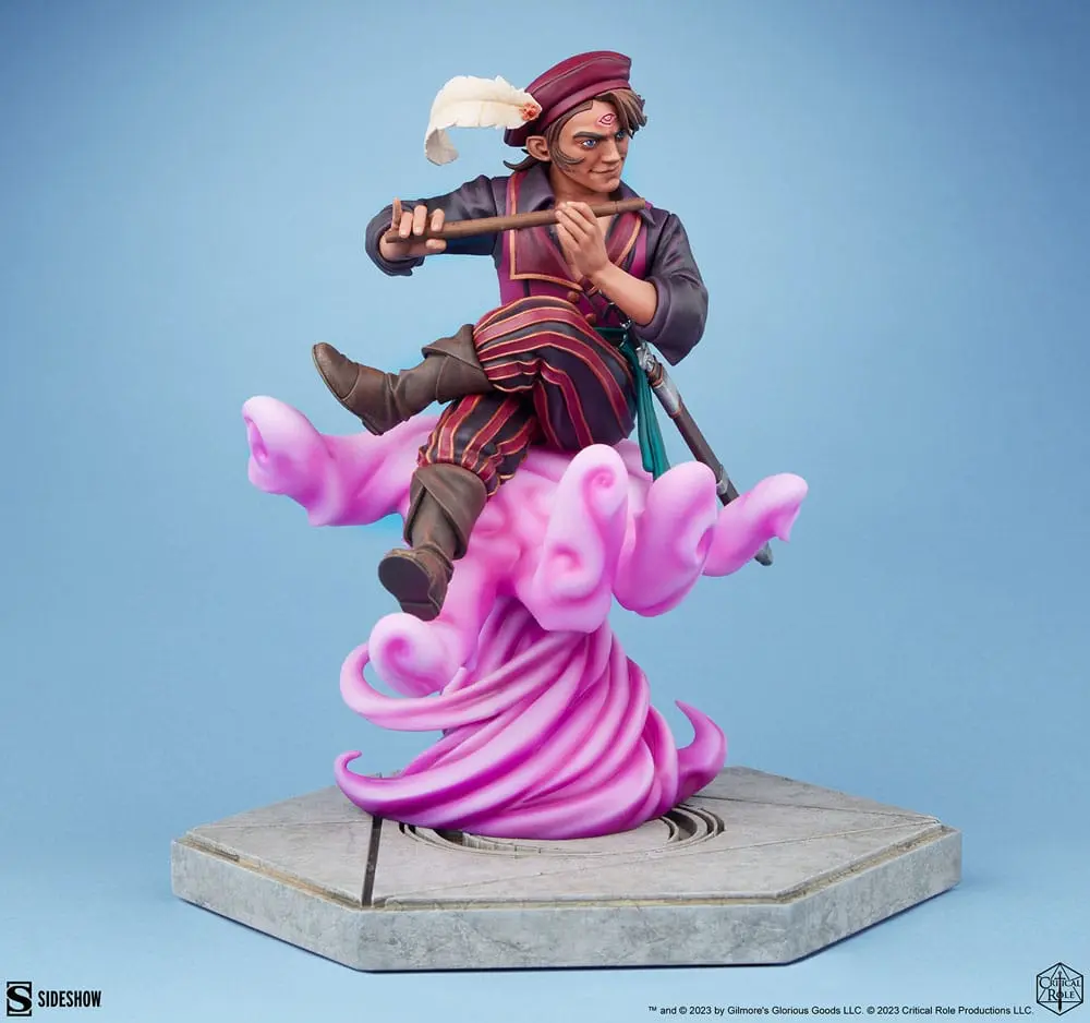 Critical Role Statue Scanlan Shorthalt - Vox Machina 24 cm product photo