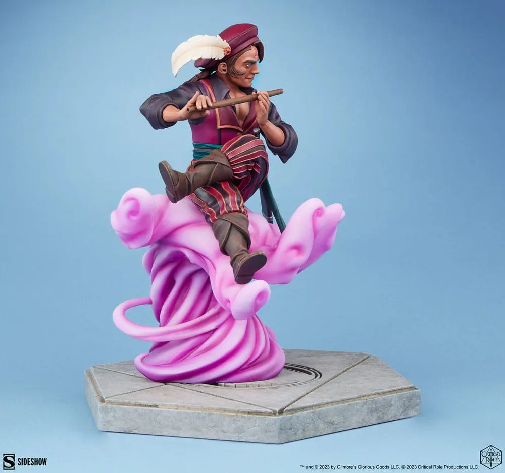 Critical Role Statue Scanlan Shorthalt - Vox Machina 24 cm product photo