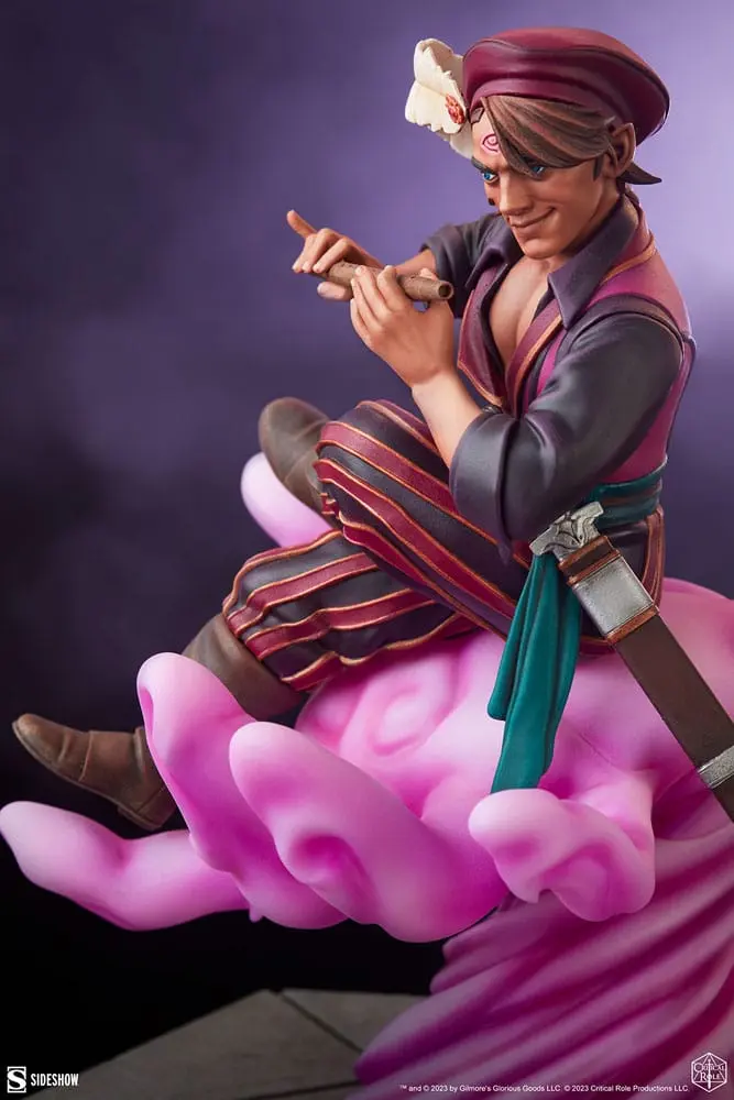 Critical Role Statue Scanlan Shorthalt - Vox Machina 24 cm product photo